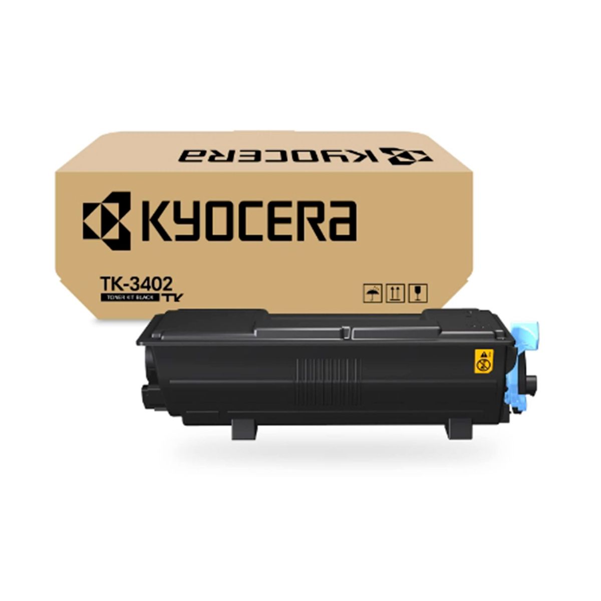 KYOCERA - TONER KYOCERA TK-3402 NEGRO 12500 PAG MA4500IFX P-N TK-3402