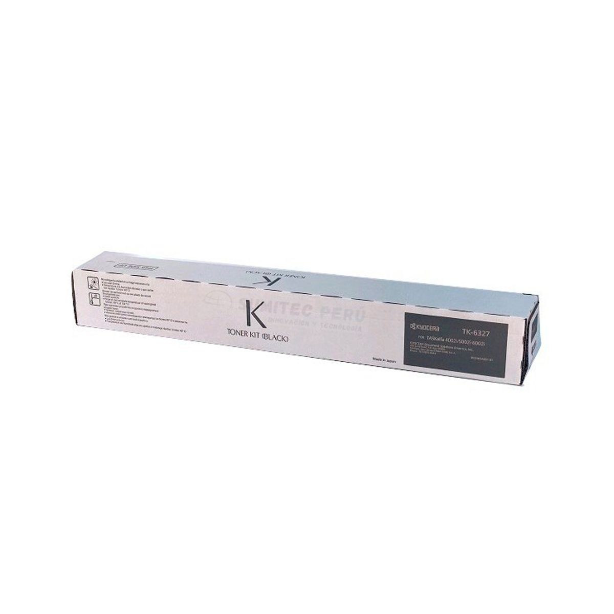KYOCERA - TONER KYOCERA TASKALFA 6002I NEGRO 35000 PÁGINAS l P-NTK-6327