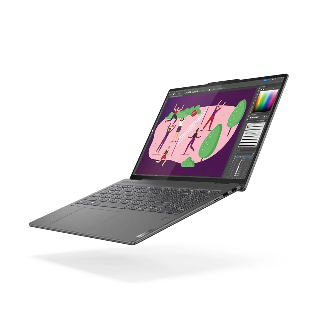 LENOVO - Laptop Lenovo Yoga Slim 7 16IML9 16" Intel Core Ultra 7 1TB SSD 16GB´