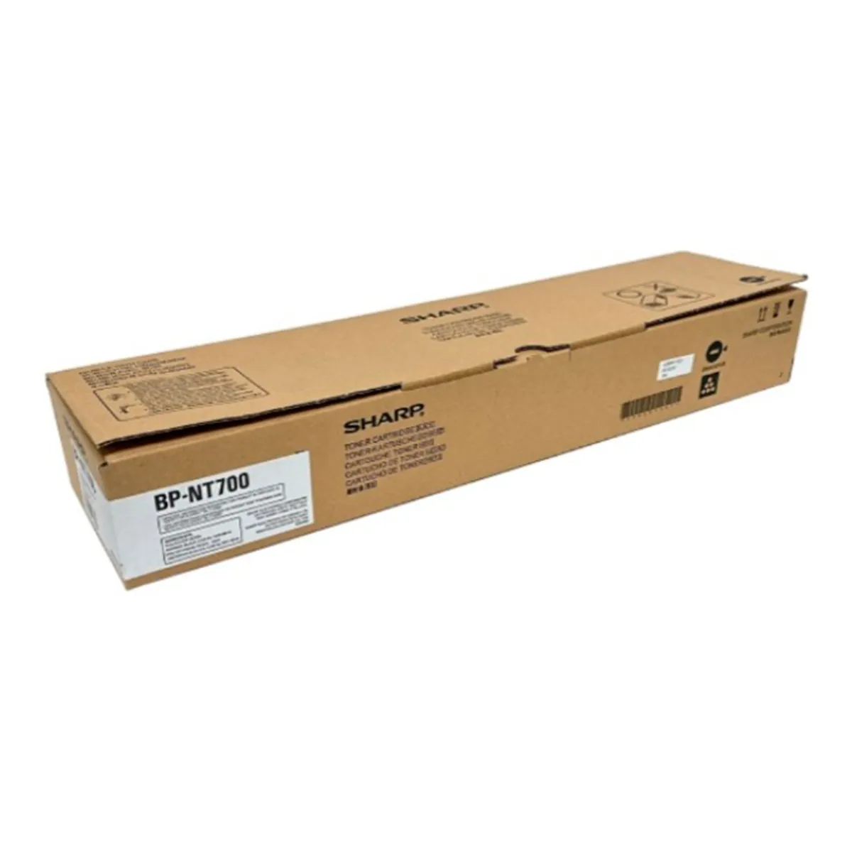 SHARP - TONER SHARP BP-NT700 40000 PAGINAS COLOR NEGRO l PN MLISHVBP-NT700
