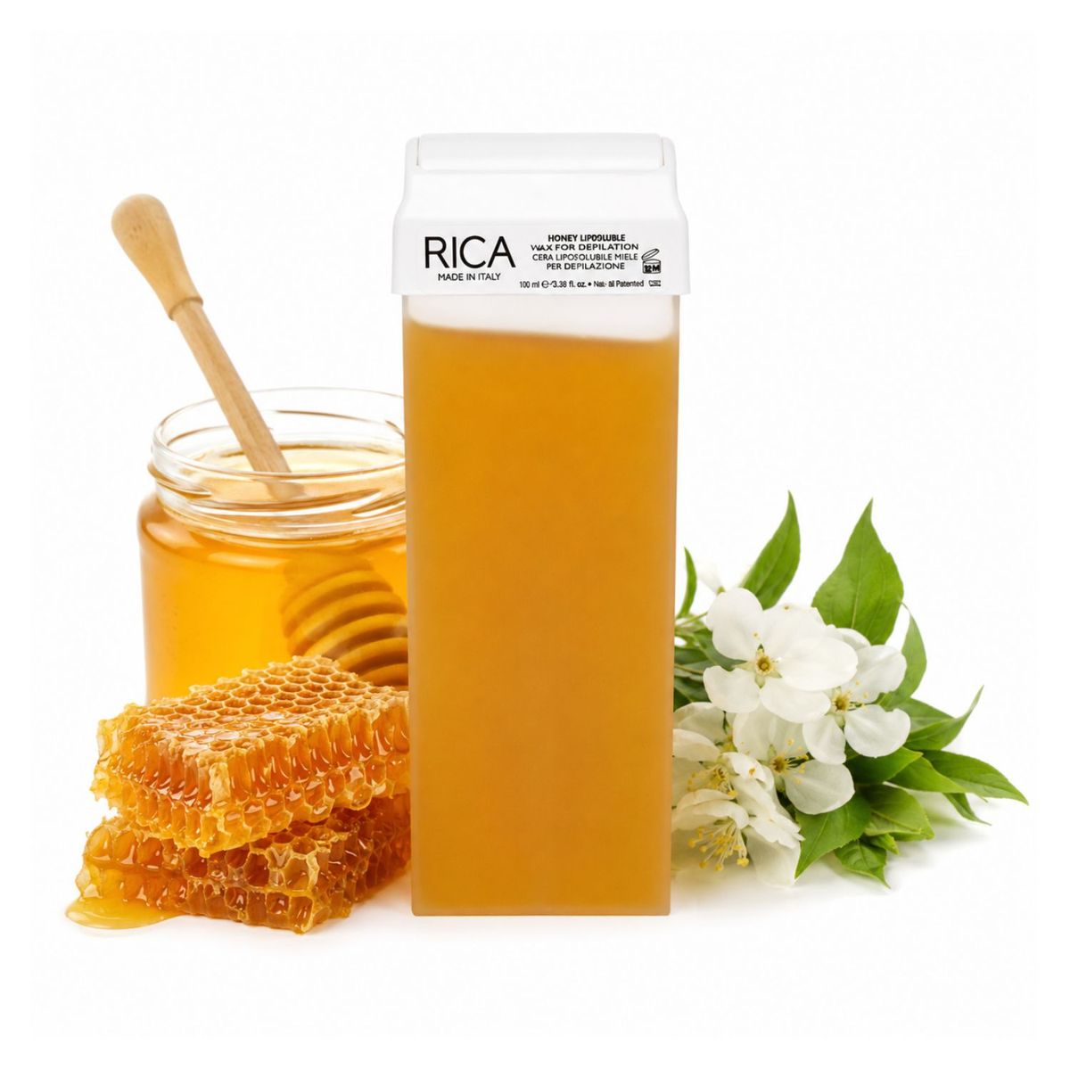 GENERICO - Cera Roll On 100 ml Honey - RICA