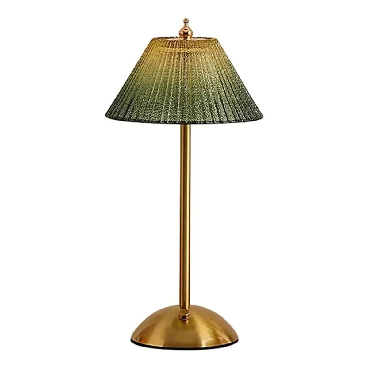 HOME NEAT - Lámparas de Mesita de Noche Táctil Regulable - Verde