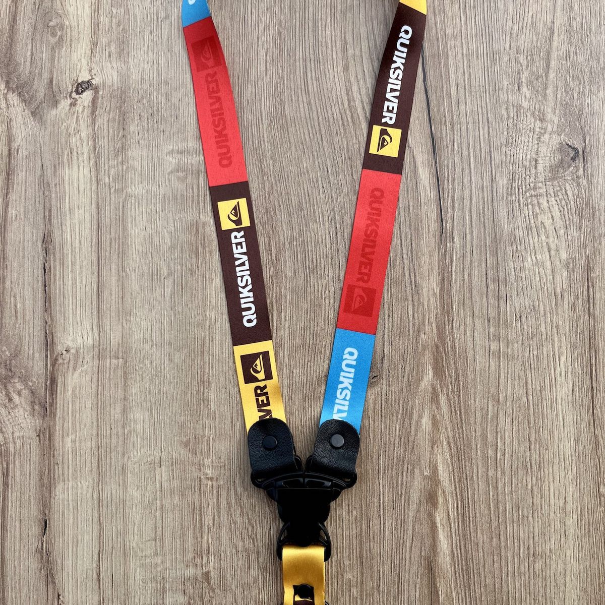GENERICO - Lanyard Quiksil Llavero Surf - Pita Colgador para Llaves de Casa  Moto Cinta de Cuello