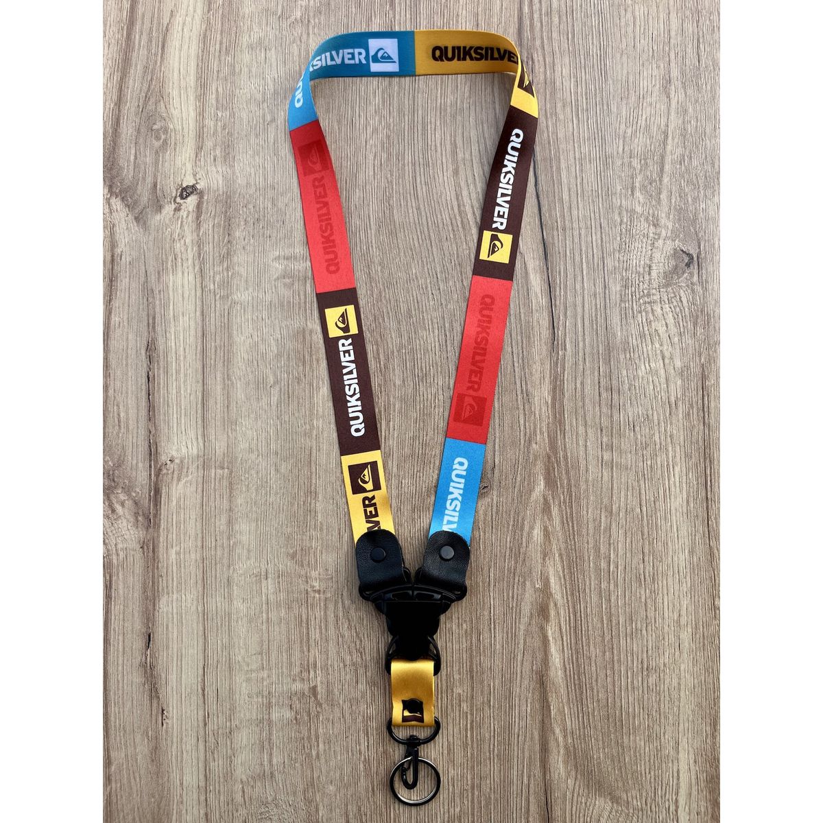 GENERICO - Lanyard Quiksil Llavero Surf - Pita Colgador para Llaves de Casa  Moto Cinta de Cuello