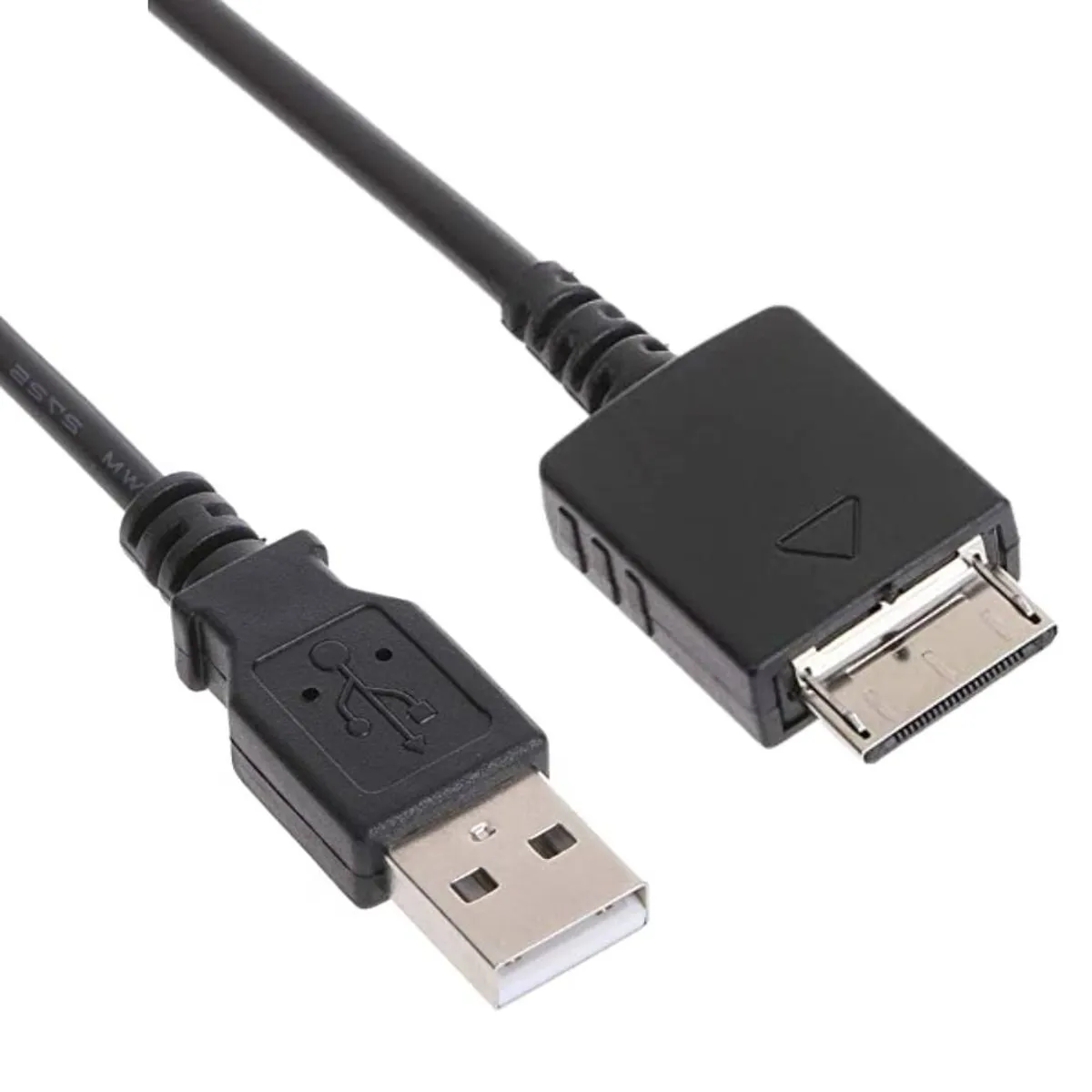 GENERICO - Cable Usb compatible con Sony Walkman 8p Para Mp3 Y Mp4