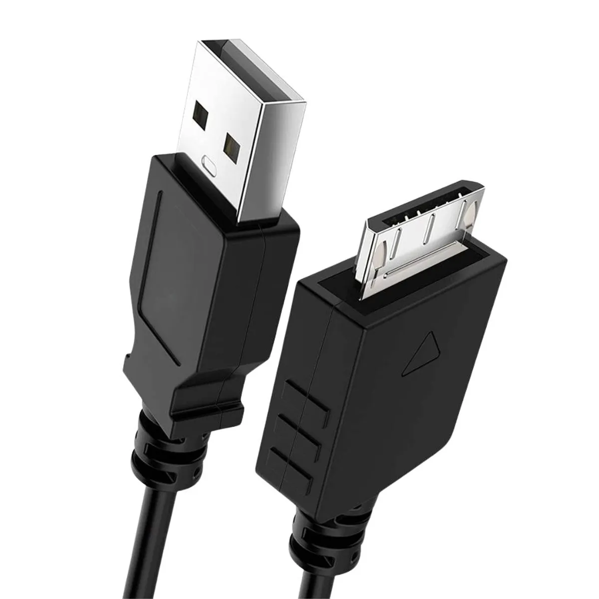 GENERICO - Cable Usb compatible con Sony Walkman 8p Para Mp3 Y Mp4