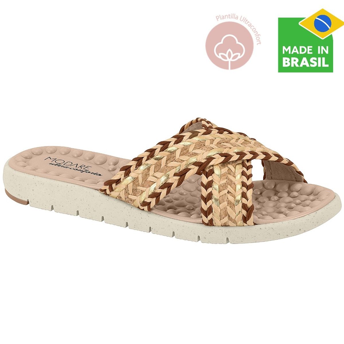 MODARE - Sandalias Casuales Mujer MODARE