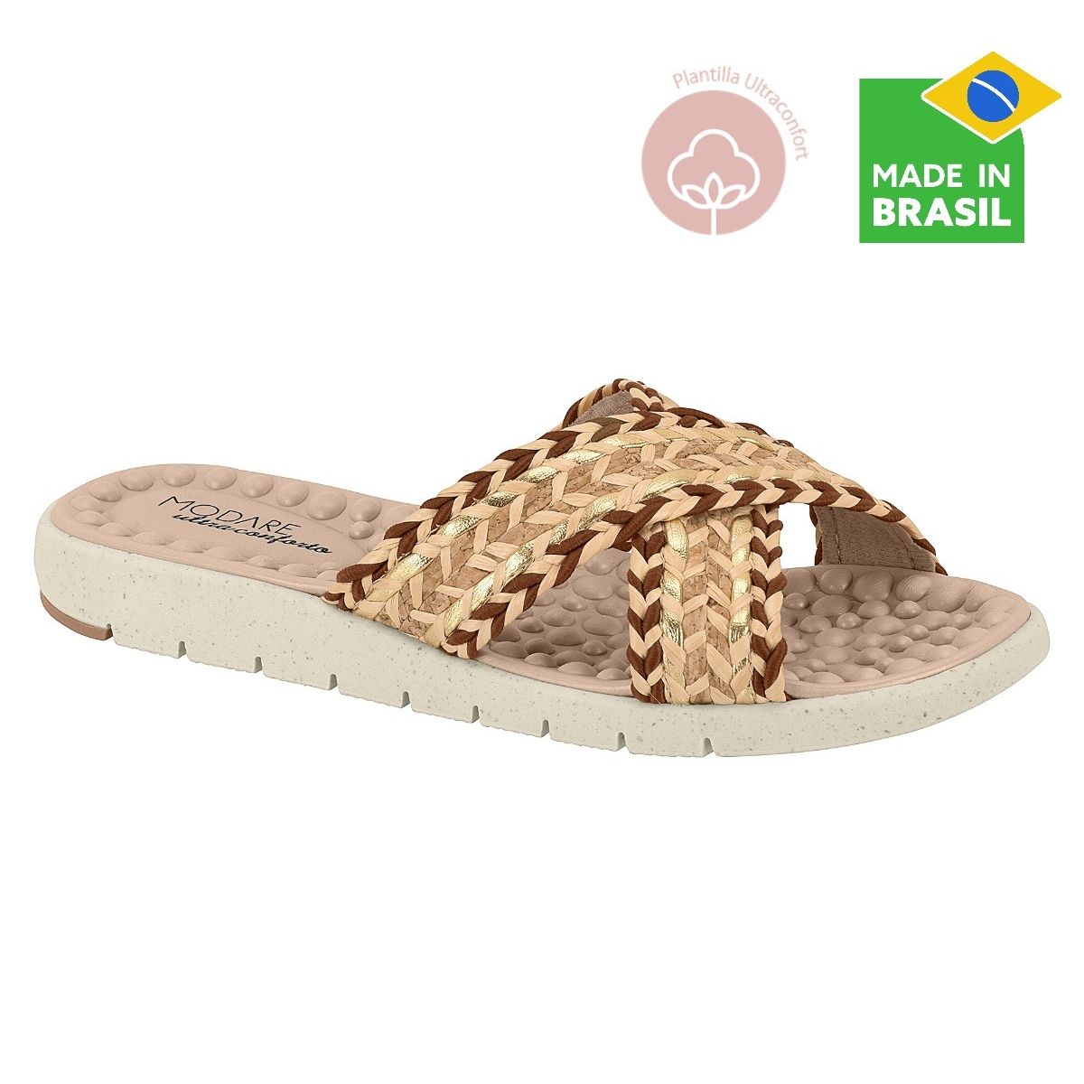 MODARE - Sandalias Casuales Mujer MODARE