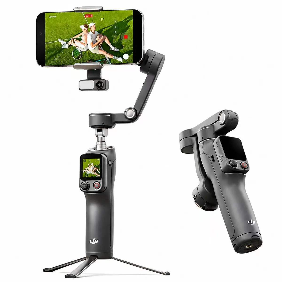 DJI - Osmo Mobile 8P Advanced Tracking Estabilizador para Celular Apple y Android