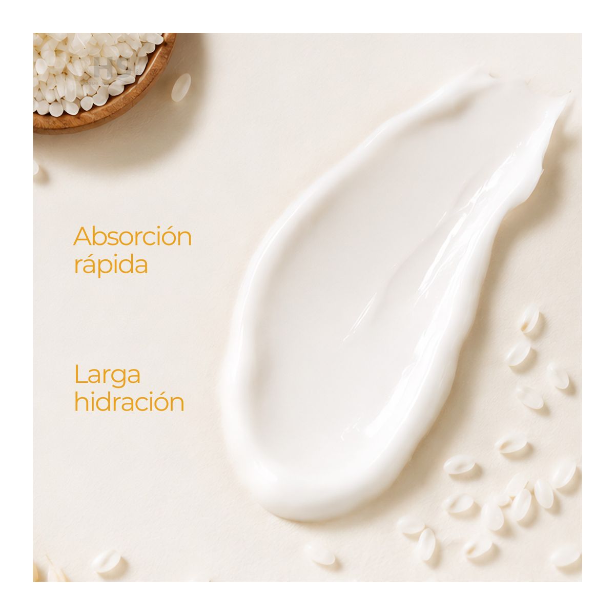 OEM - Crema Hidratante Facial con Extracto de Arroz BIOAQUA