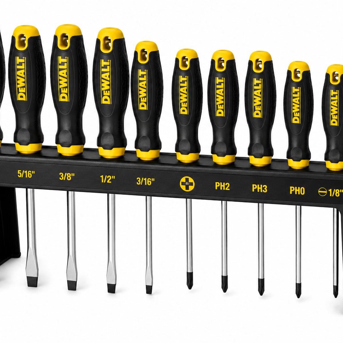 DeWalt Juego de destornilladores 10 piezas profesional magnético, marca DEWALT - Foto Principal