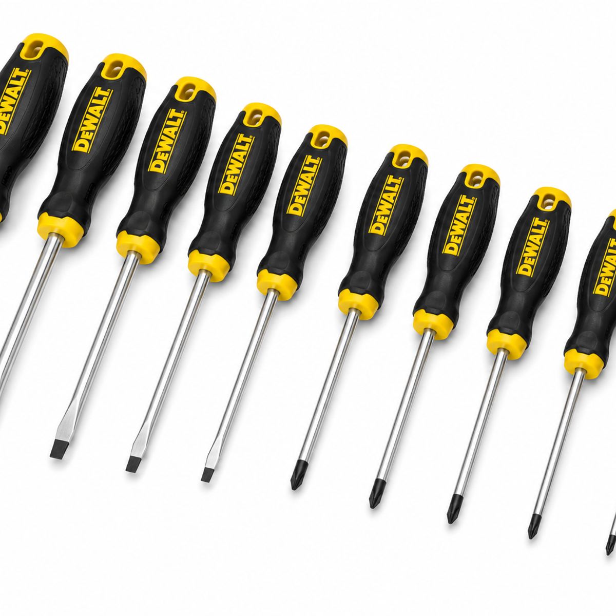 DeWalt Juego de destornilladores 10 piezas profesional magnético, marca DEWALT - Foto 2