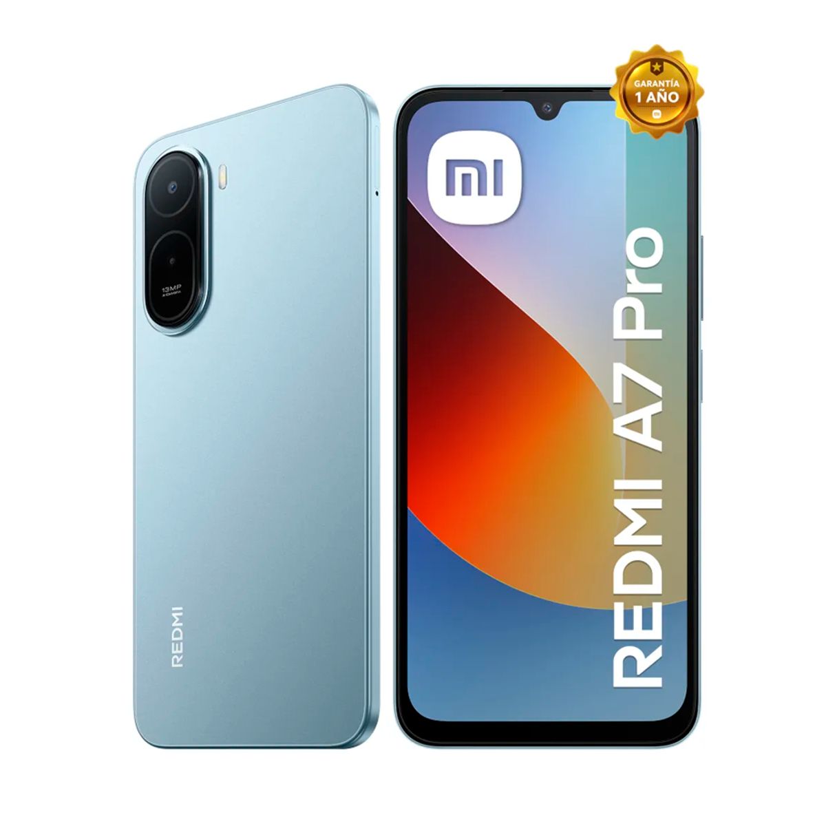 XIAOMI - REDMI A7 PRO 4RAM 64GB AZUL