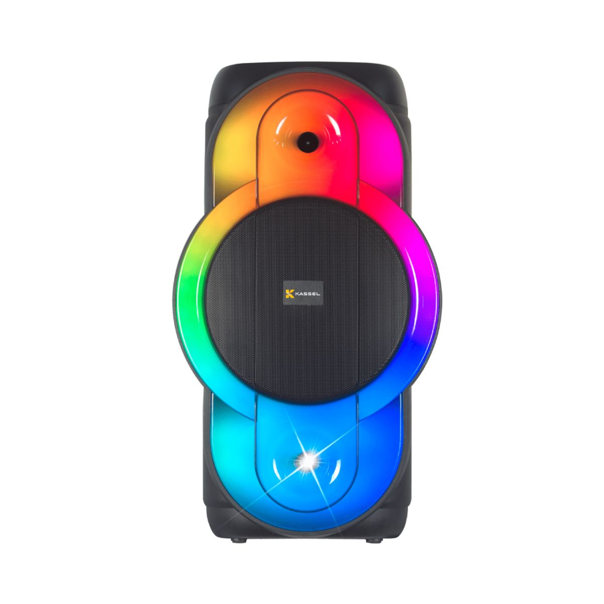HALION - Parlante Portátil Kassel K1214 de 12 USB, TF, BT, TWS, FM