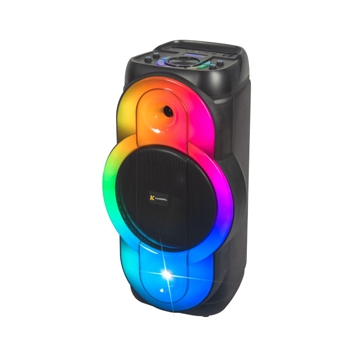 HALION - Parlante Portátil Kassel K1214 de 12 USB, TF, BT, TWS, FM