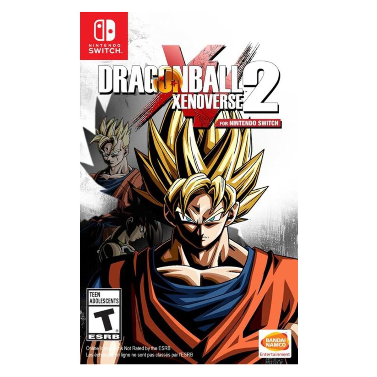 Nintendo - Dragon Ball Xenoverse 2 Nintendo Switch 1 Juego Fisico Nuevo Sellado