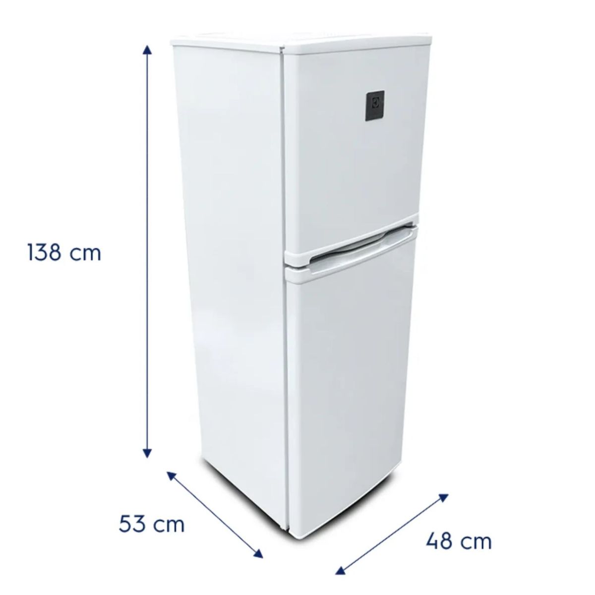 Electrolux - Refrigeradora Electrolux Top Mount ERT18G2HNW Frost 138L