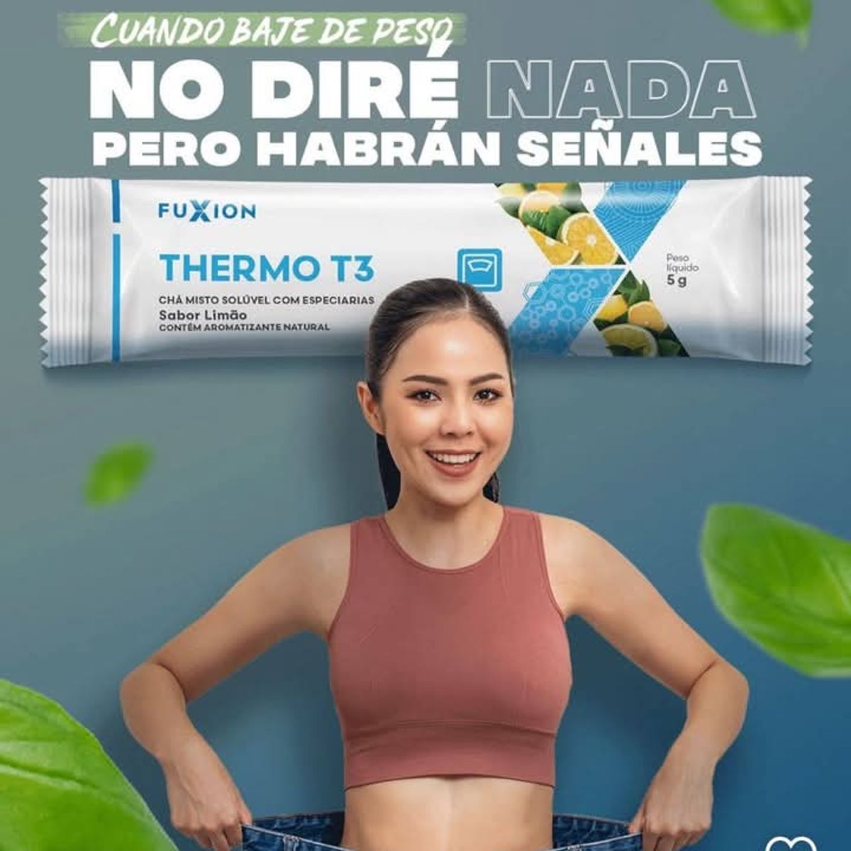 FUXION - THERMO T3 - FUXION (28 Sobres) TE LIMON -  QUEMAGRASA!!!