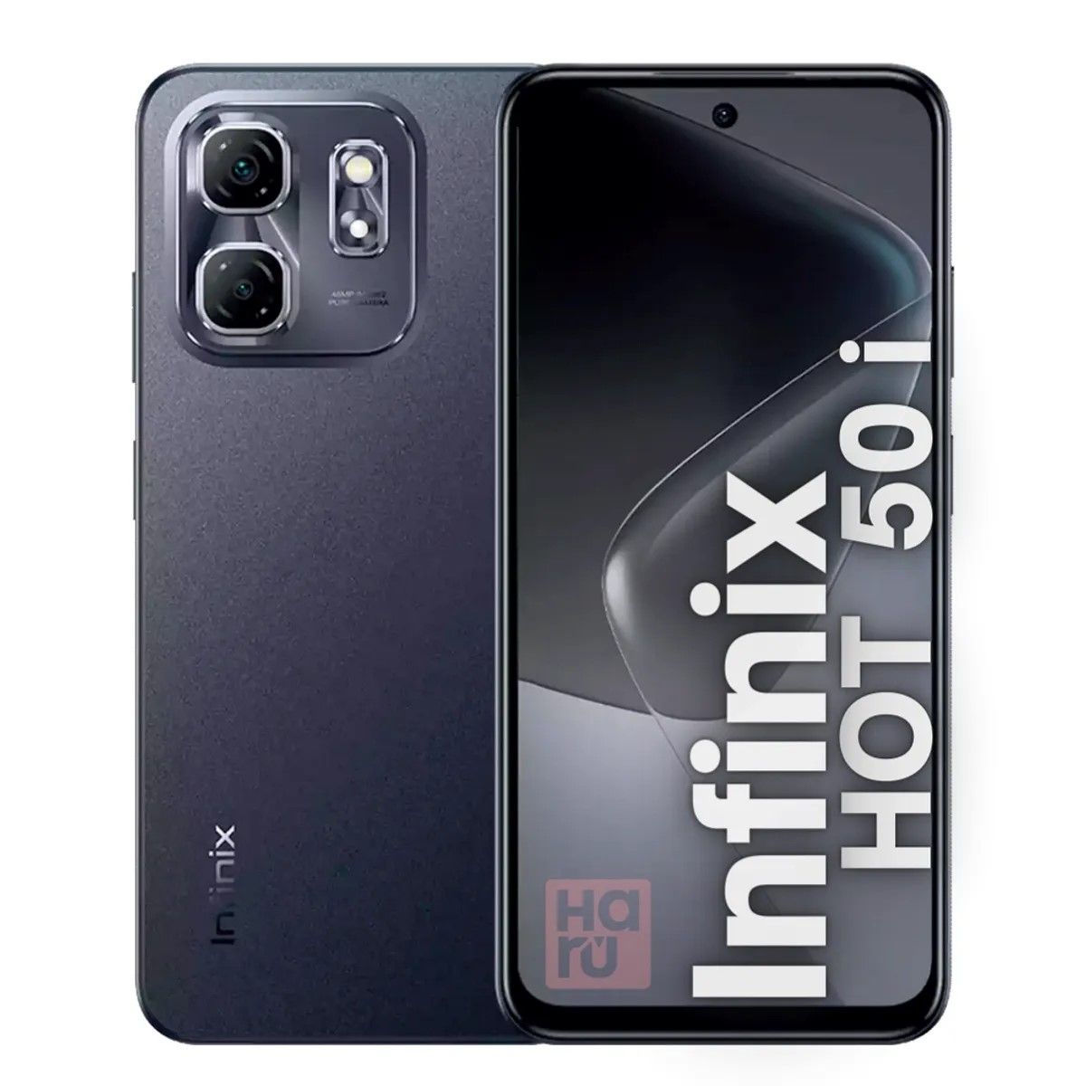 INFINIX - NUEVO INFINIX HOT 50i 4GB +256GB LIBRE - NEGRO