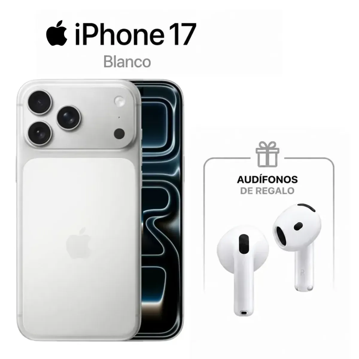 APPLE - IPHONE 17 PRO MAX 256GB ESIM + REGALO.