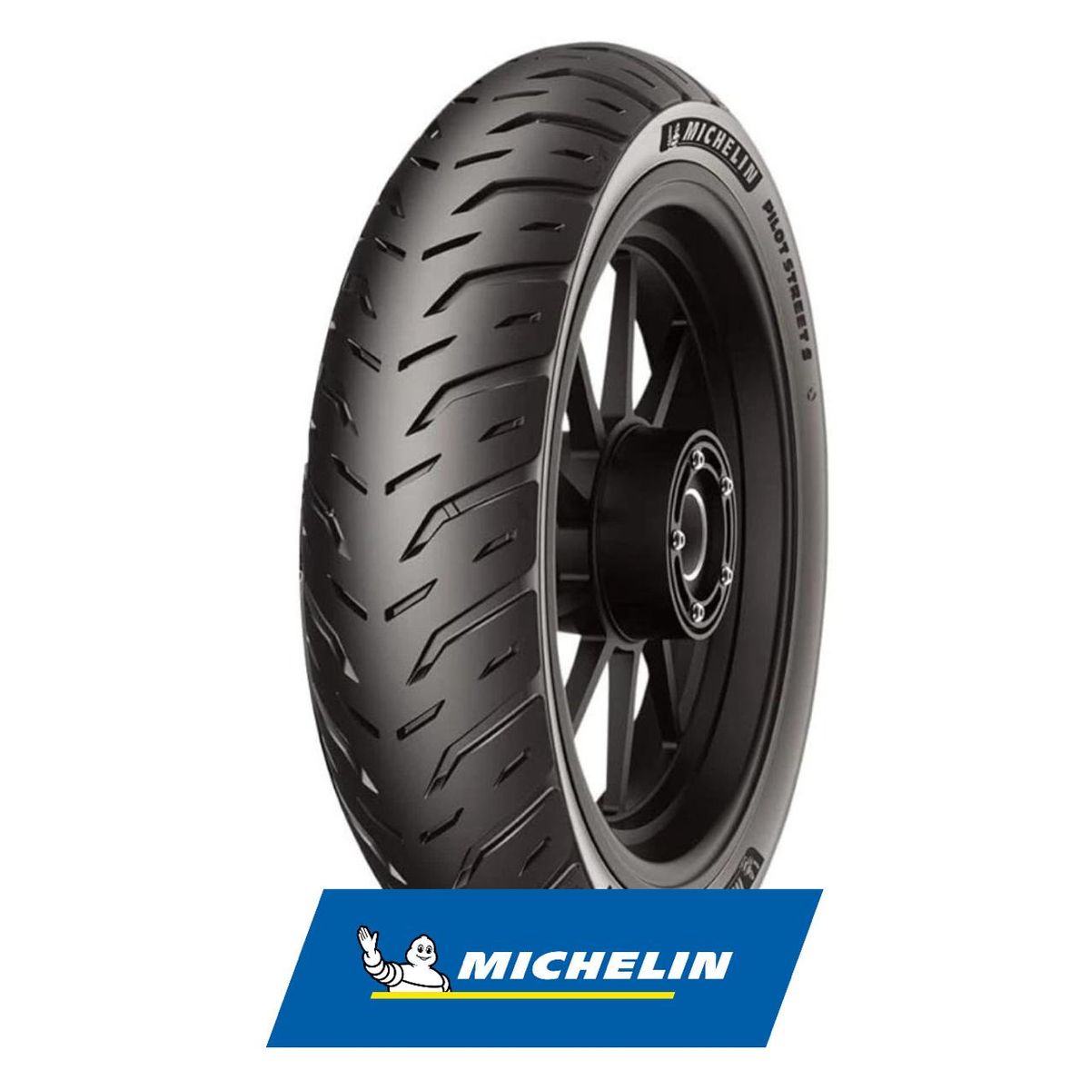 MICHELIN - LLANTA MICHELIN PILOT STREET 2 / 140-70-17 USO SIN CAMARA