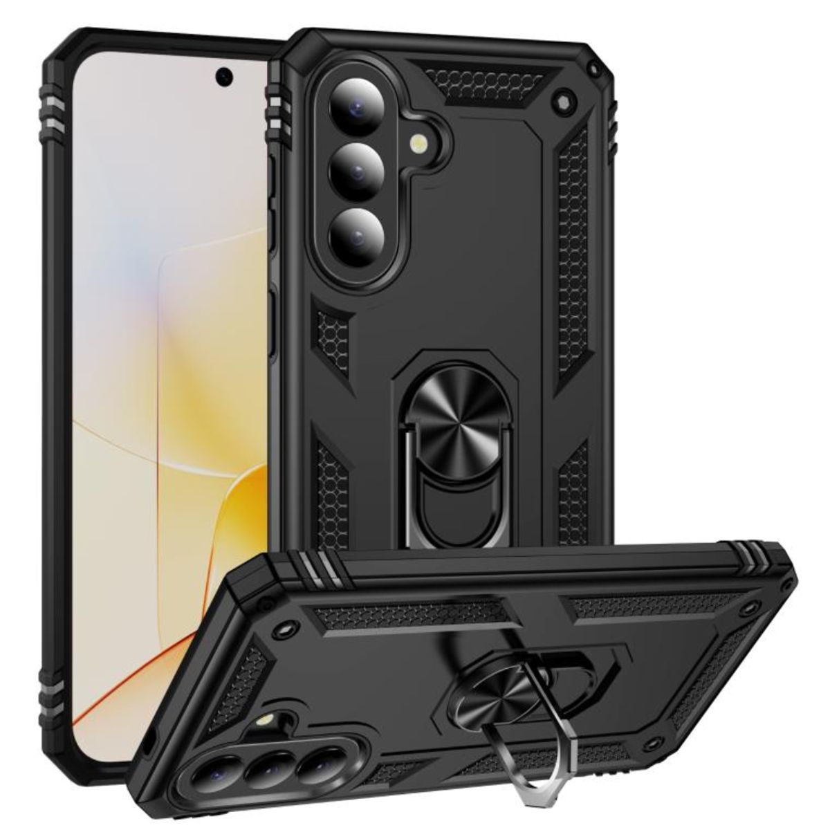 GENERICO - CASE ARMADURA PARA SAMSUNG A57 - NEGRO