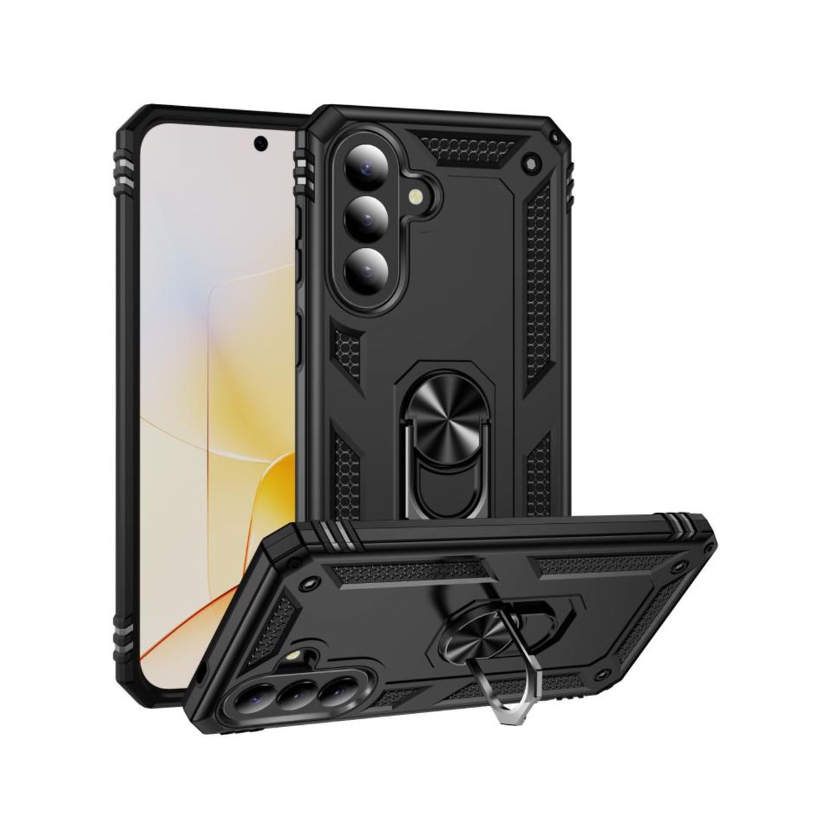 GENERICO - CASE ARMADURA PARA SAMSUNG A57 - NEGRO