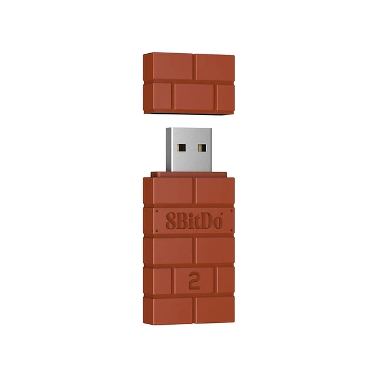 8BITDO - 8bitdo-Receptor Bluetooth inalámbrico USB del convertidor de mango