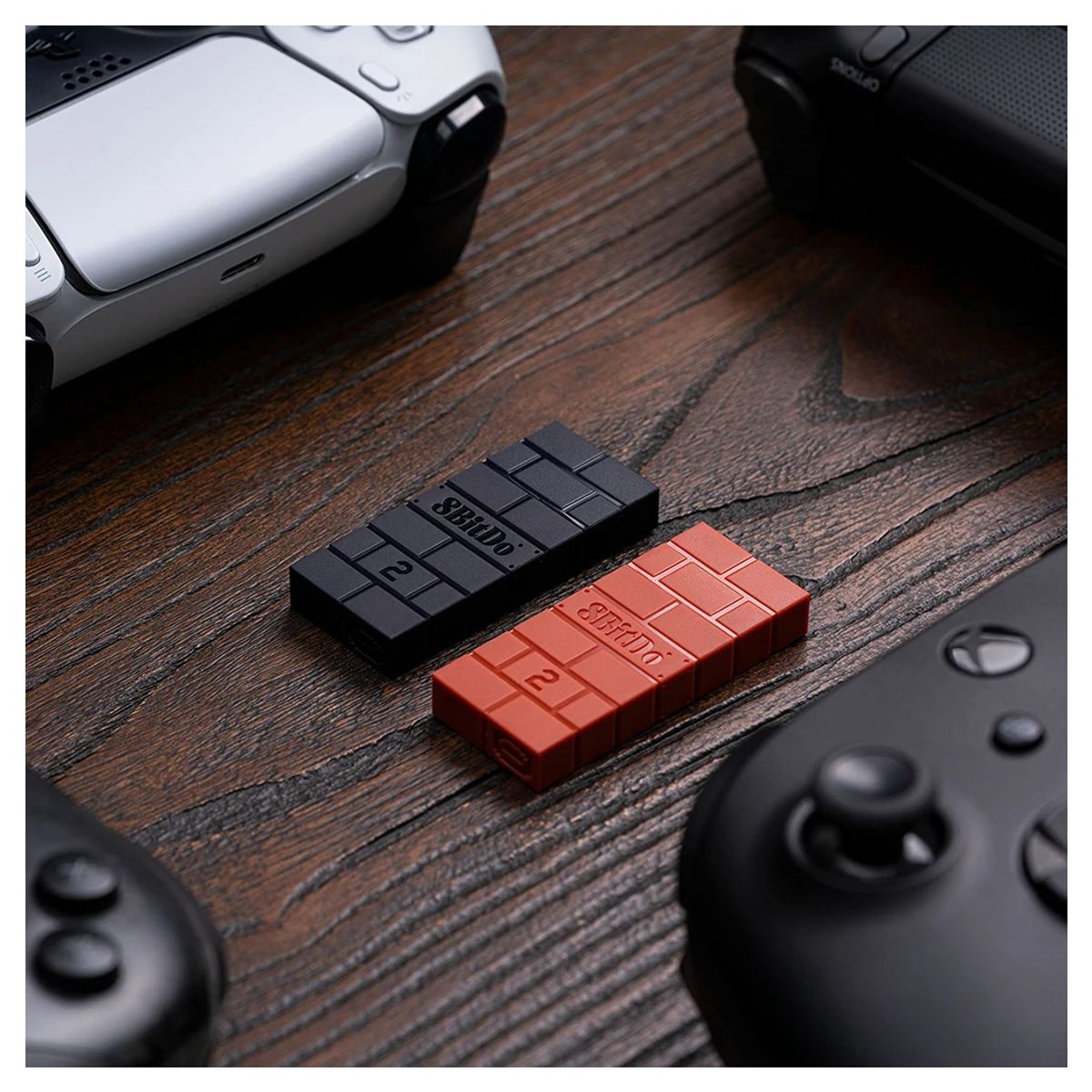 8BITDO - 8bitdo-Receptor Bluetooth inalámbrico USB del convertidor de mango