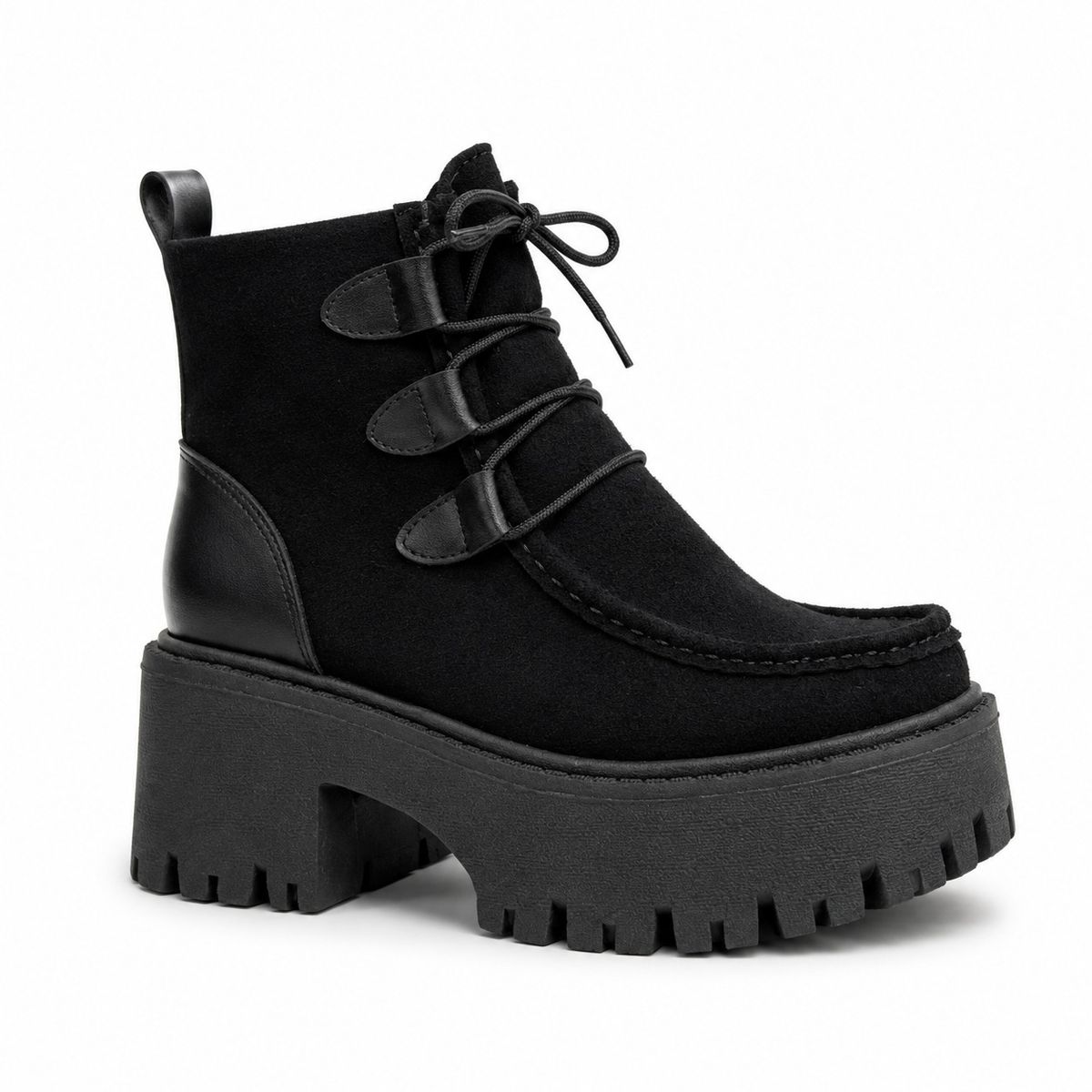 BASHIRA - Botines Miranda Negro