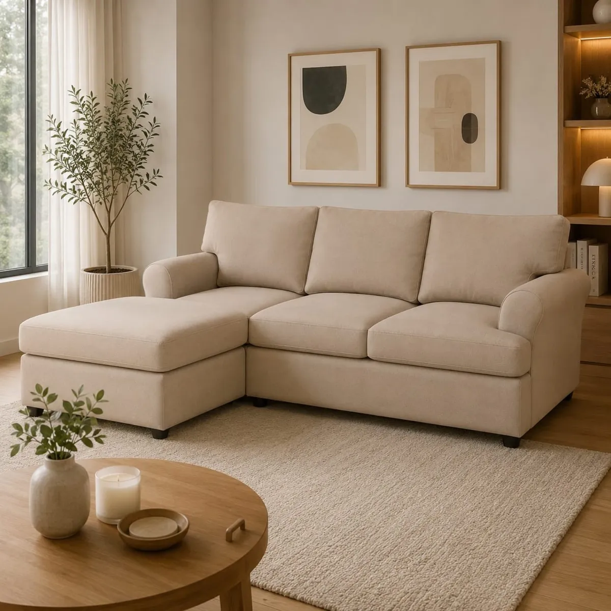 GENERICO - Sofa Modular Ari + Banqueta de Regalo