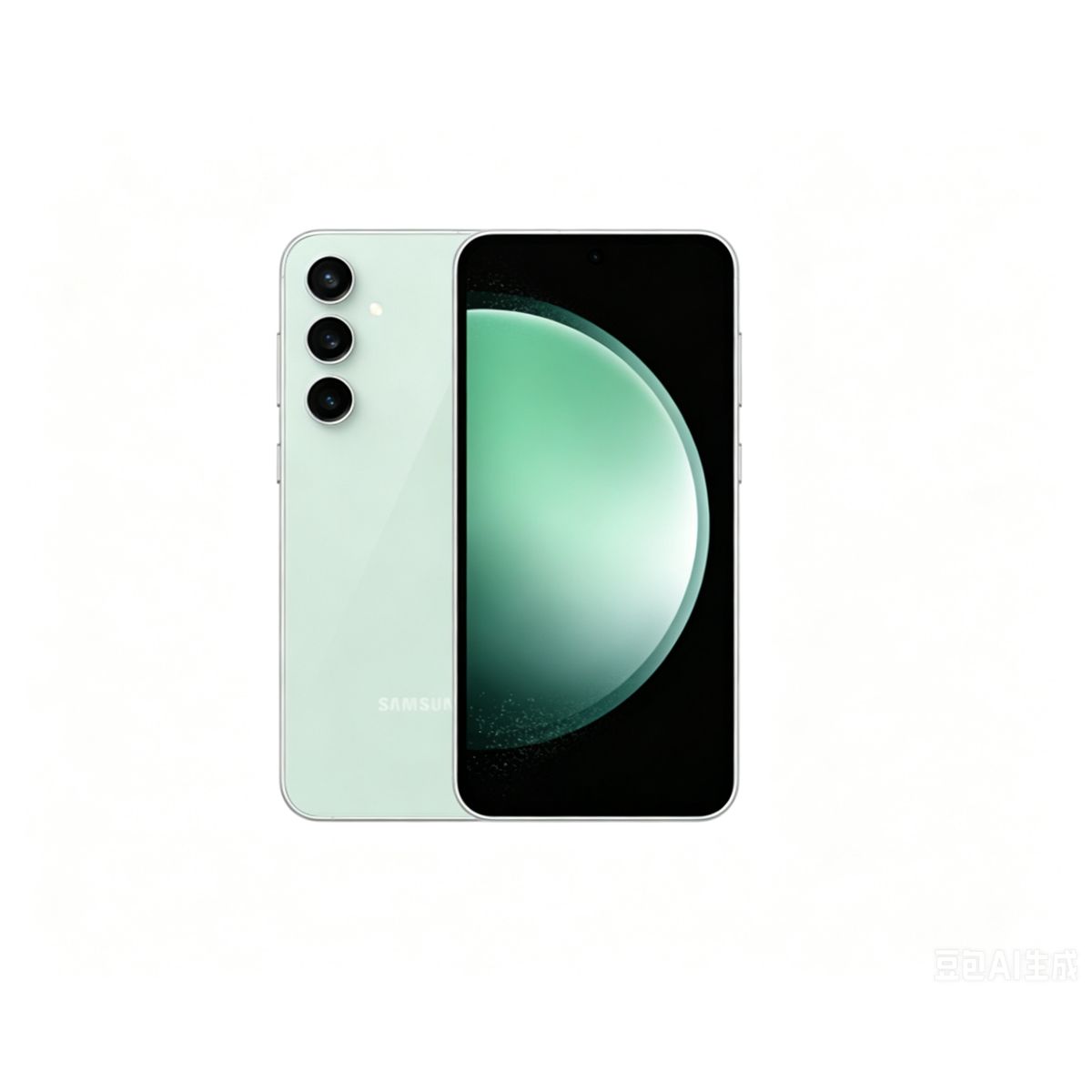 SAMSUNG - Samsung Galaxy S23 FE  5G 128G SM-S711U1 verde Reacondicionado