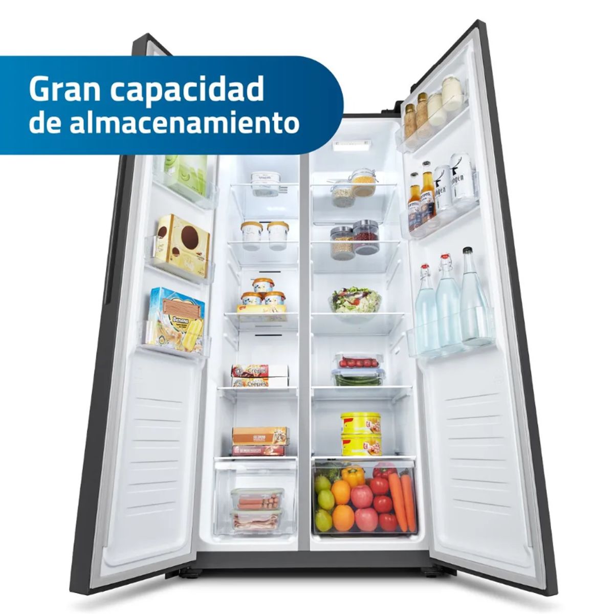 INDURAMA - Refrigeradora Indurama RI-769 Side by Side 428L - Croma