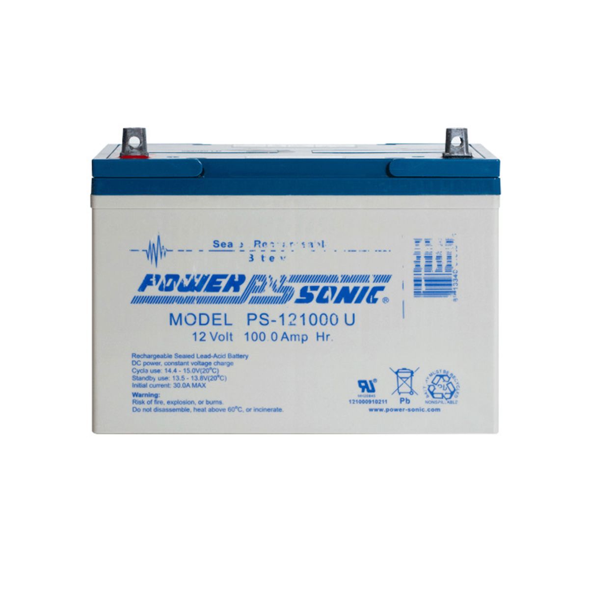 HONEYWELL - BATERÍA DE 12 VOLTIOS HONEYWELL 100AH P-N BAT-121000