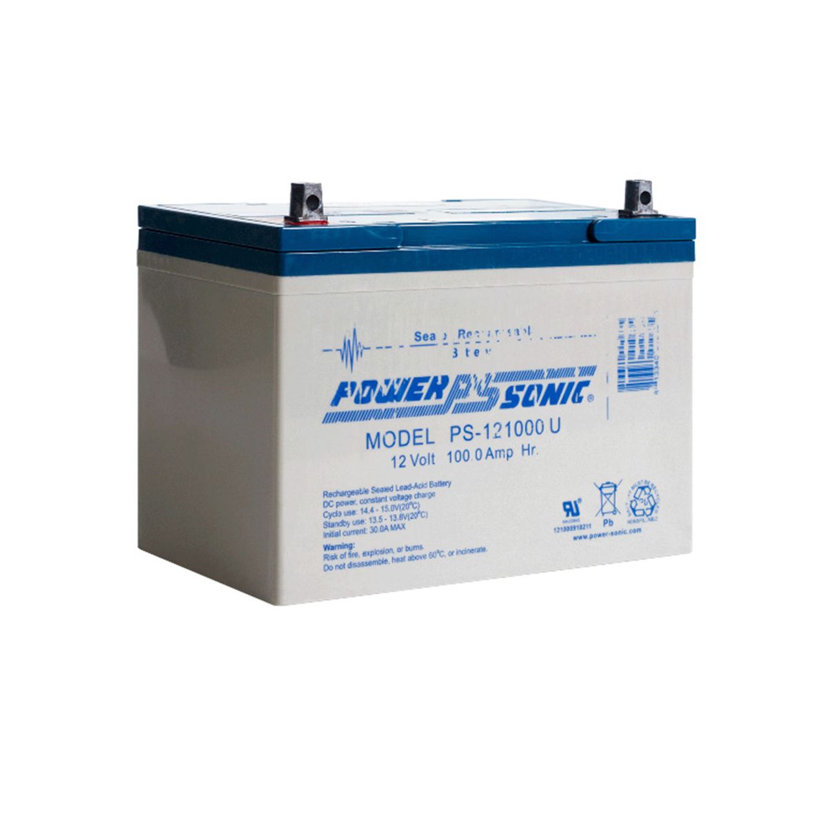 HONEYWELL - BATERÍA DE 12 VOLTIOS HONEYWELL 100AH P-N BAT-121000