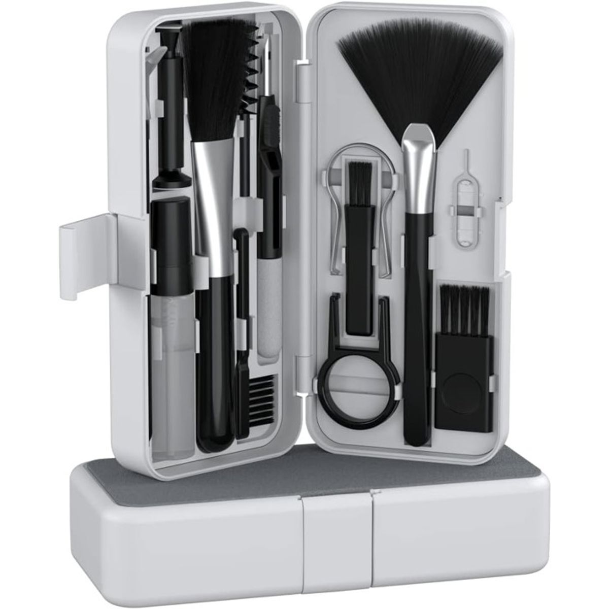 KIT DE LIMPIEZA  DE 18 PIEZAS MULTIFUNCIONAL, marca GENERICO - Foto Principal