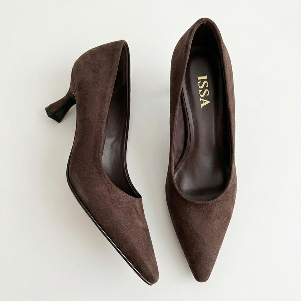 GENERICO - MINI TACONES MILAN EN MOCCHA SUEDE