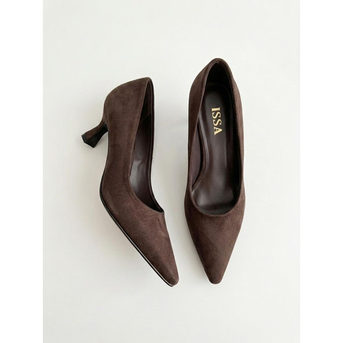 GENERICO - MINI TACONES MILAN EN MOCCHA SUEDE