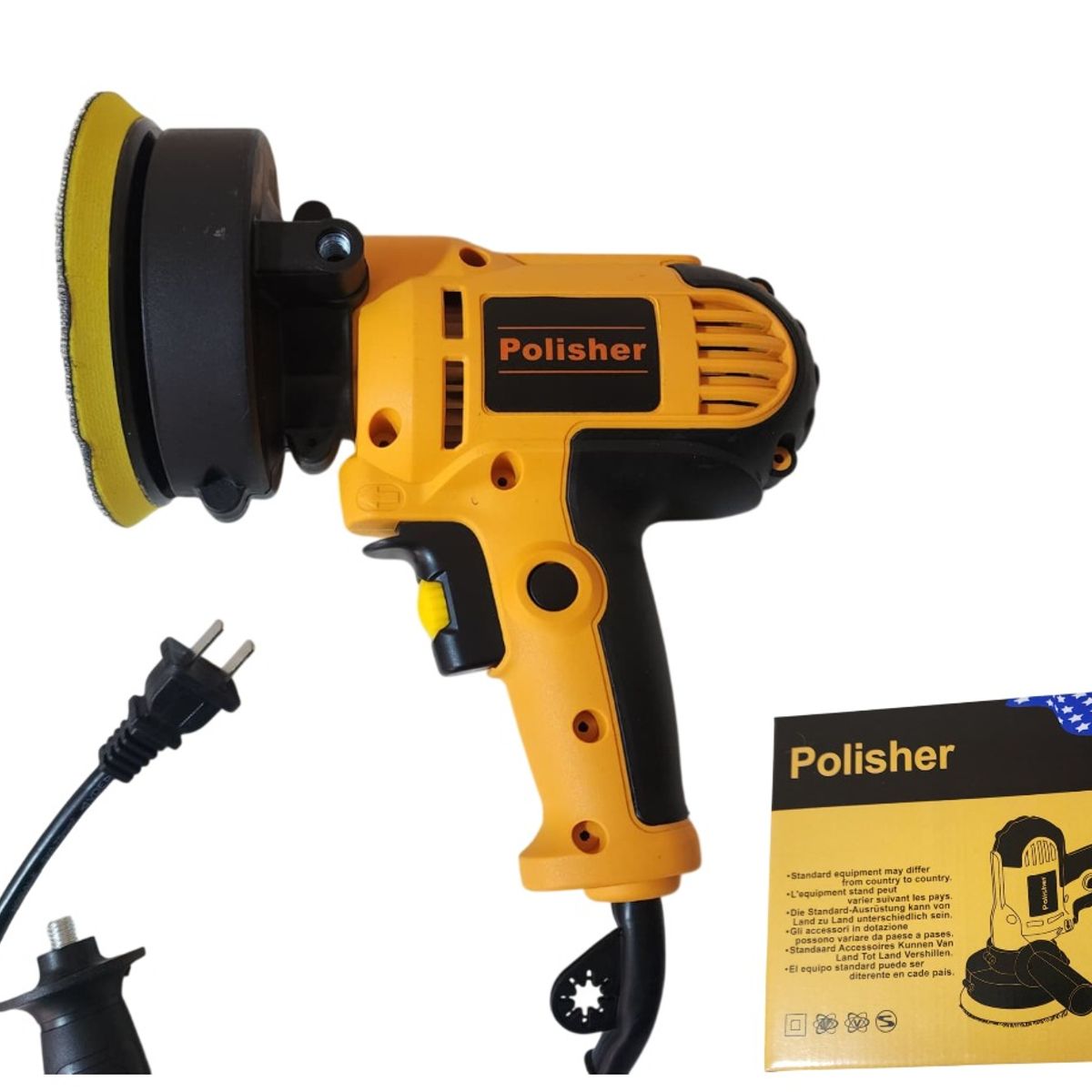 Pulidora electrico de 700w, marca GENERICO - Foto Principal