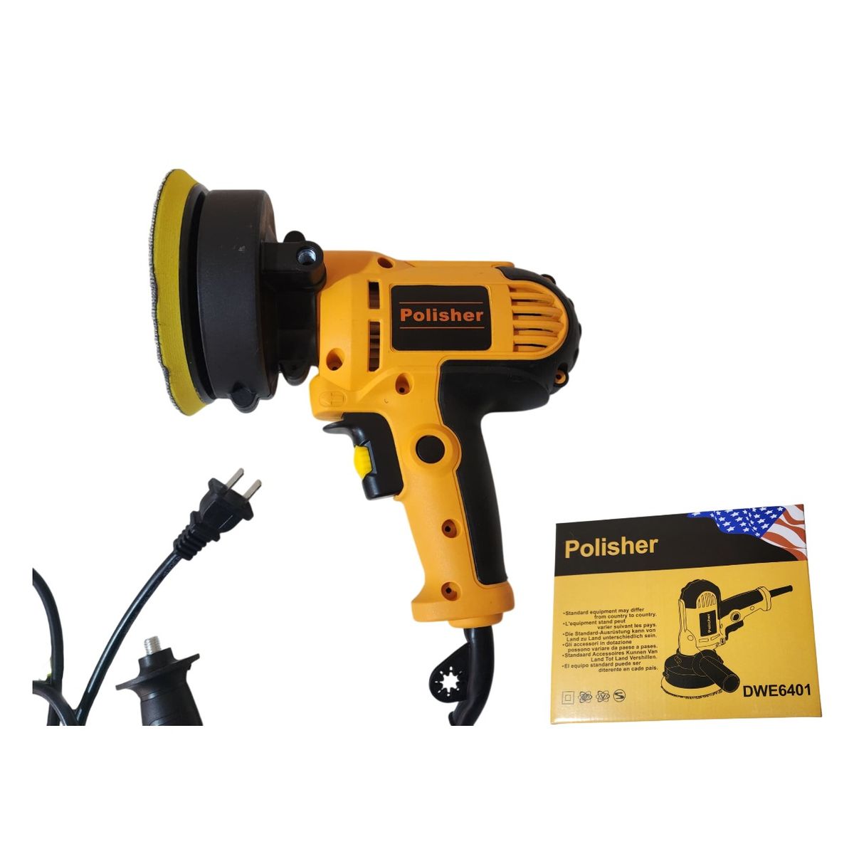 Pulidora electrico de 700w, marca GENERICO - Foto Principal