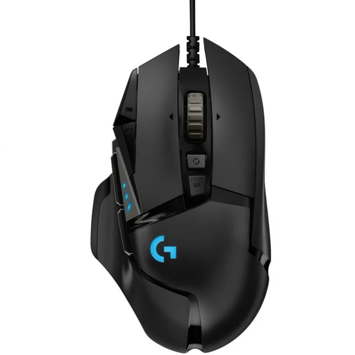 LOGITECH - Mouse Logitech G502 Hero 25.600 DPI RGB Negro