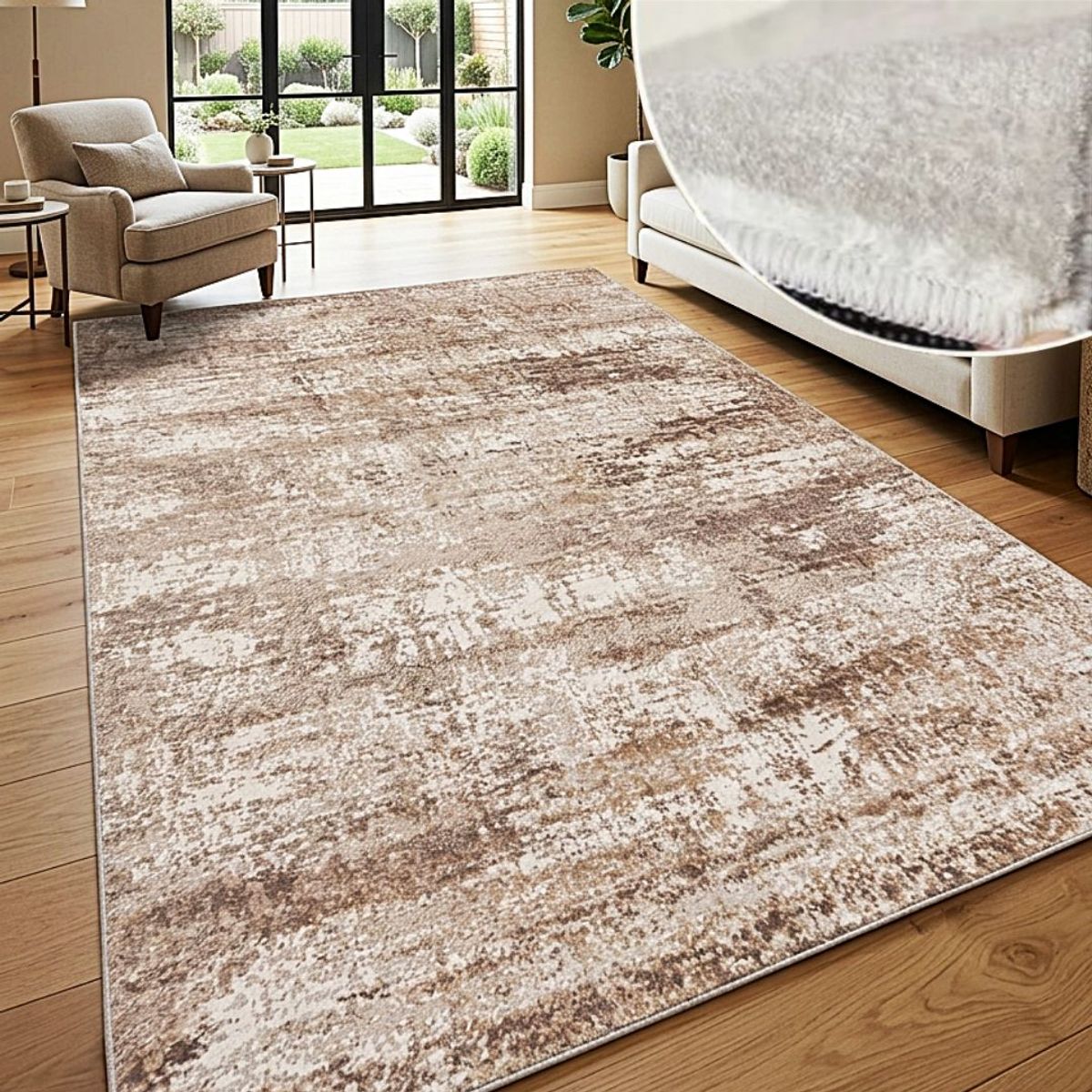 GENERICO - ALFOMBRA SEDA SINTETICA 300x200cm GS-138
