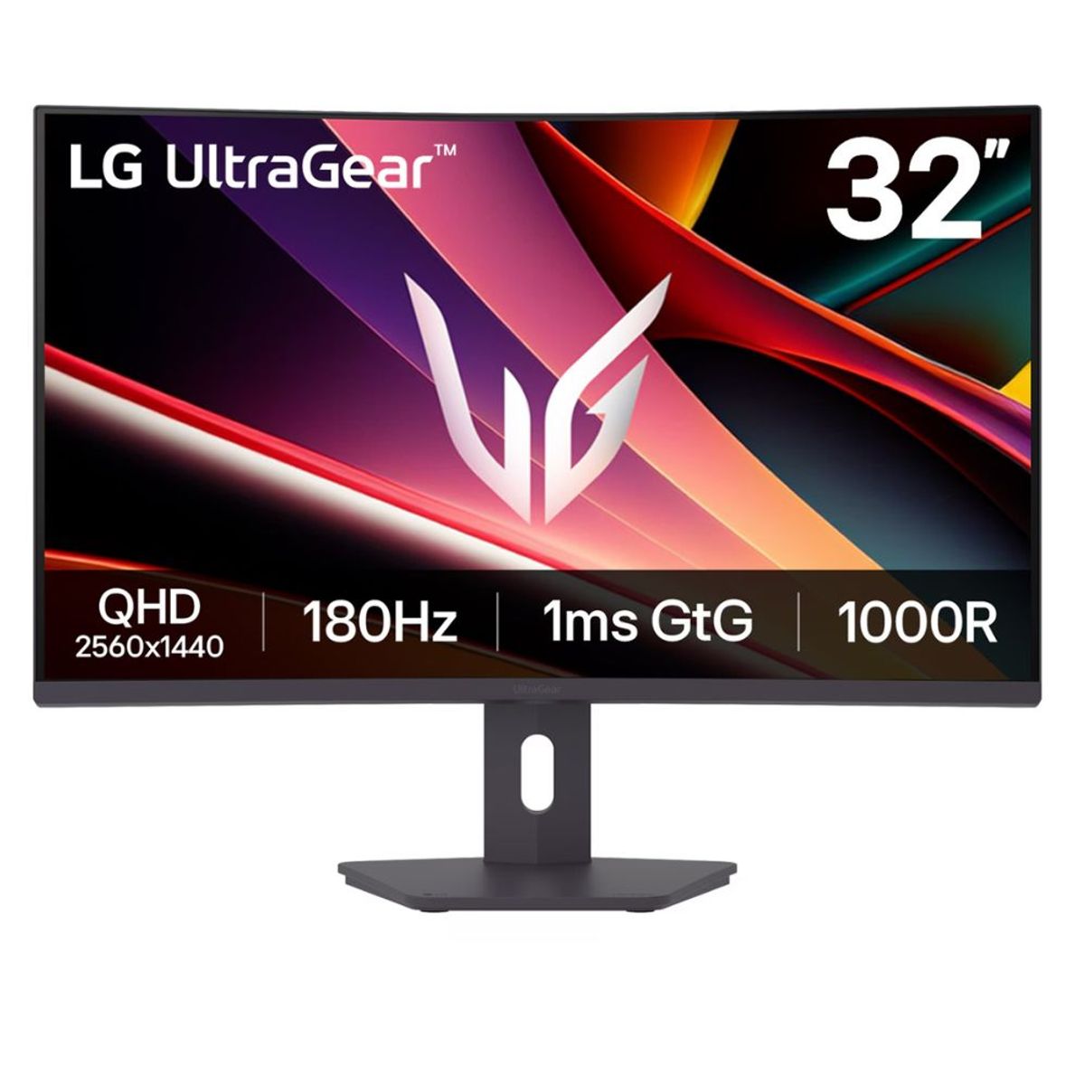 LG - Monitor Gaming LG 32 32G600A QHD Curvo 180Hz 1ms VA
