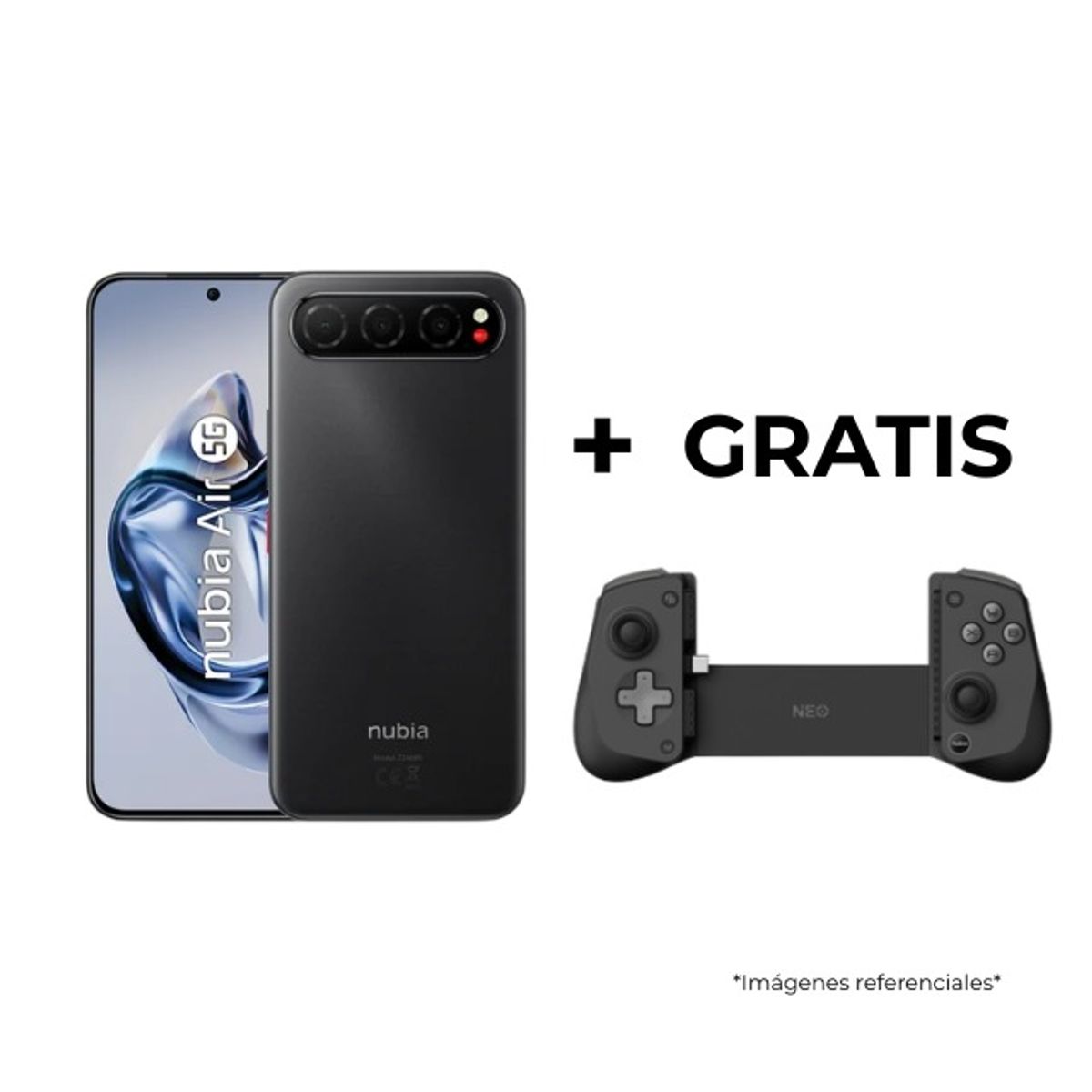 ZTE - CELULAR ZTE NUBIA AIR 8GB+256GB + GAMEPAD