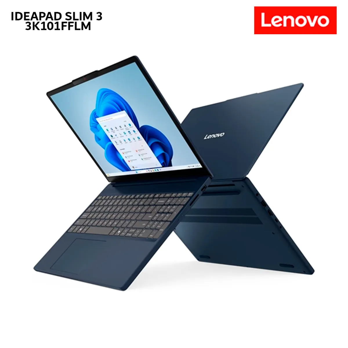 LENOVO - Laptop Lenovo IdeaPad Slim 3 15IRH10 C i7-13620H, 16Gb Ram, 512Gb SSD, 15.3" WUXGA IPS - 83K101FFLM.