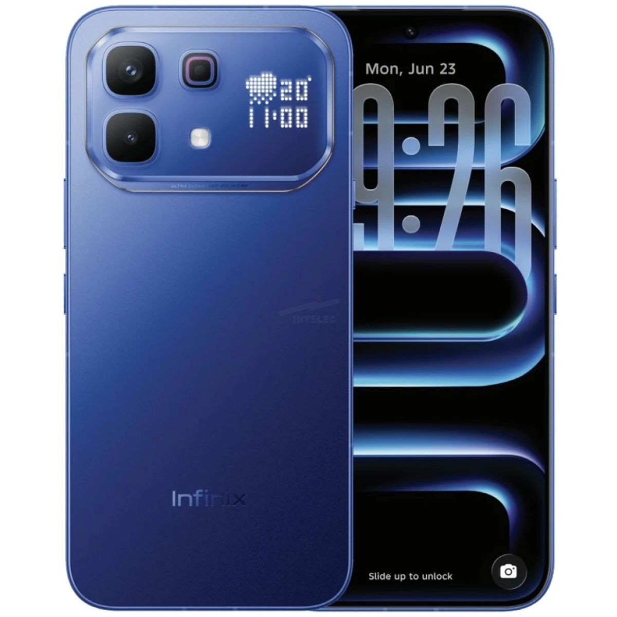 INFINIX - INFINIX NOTE 60 PRO 5G 8GB RAM 256GB ROM - DEEP OCEAN BLUE + MICA HIDROGEL - REGISTRADO