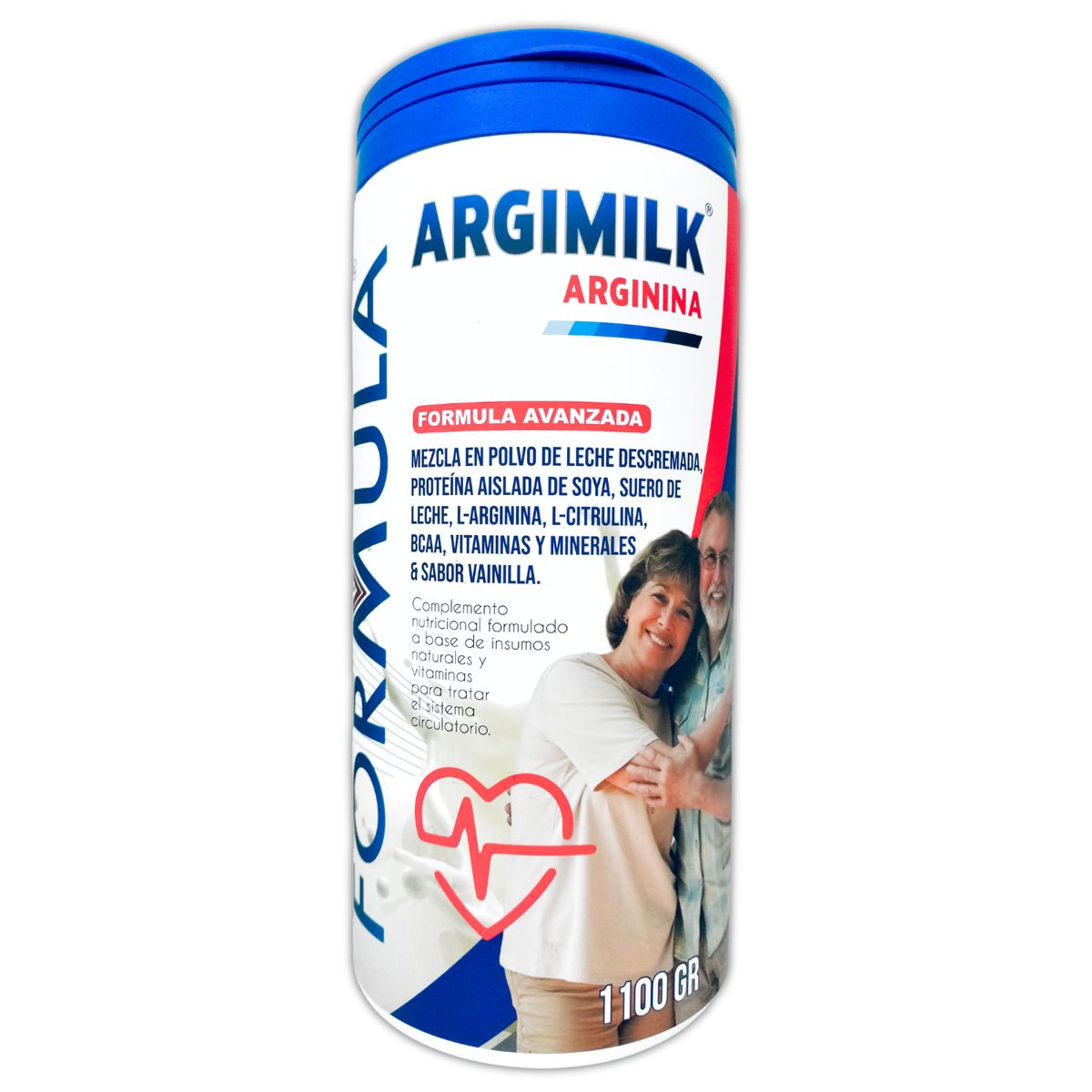 GENERICO - Arginina Pack x2 L-Arginina de 5000mg - 2 Kilos 200 Gramos de L-Arginina + L-Citrulina + BCAA