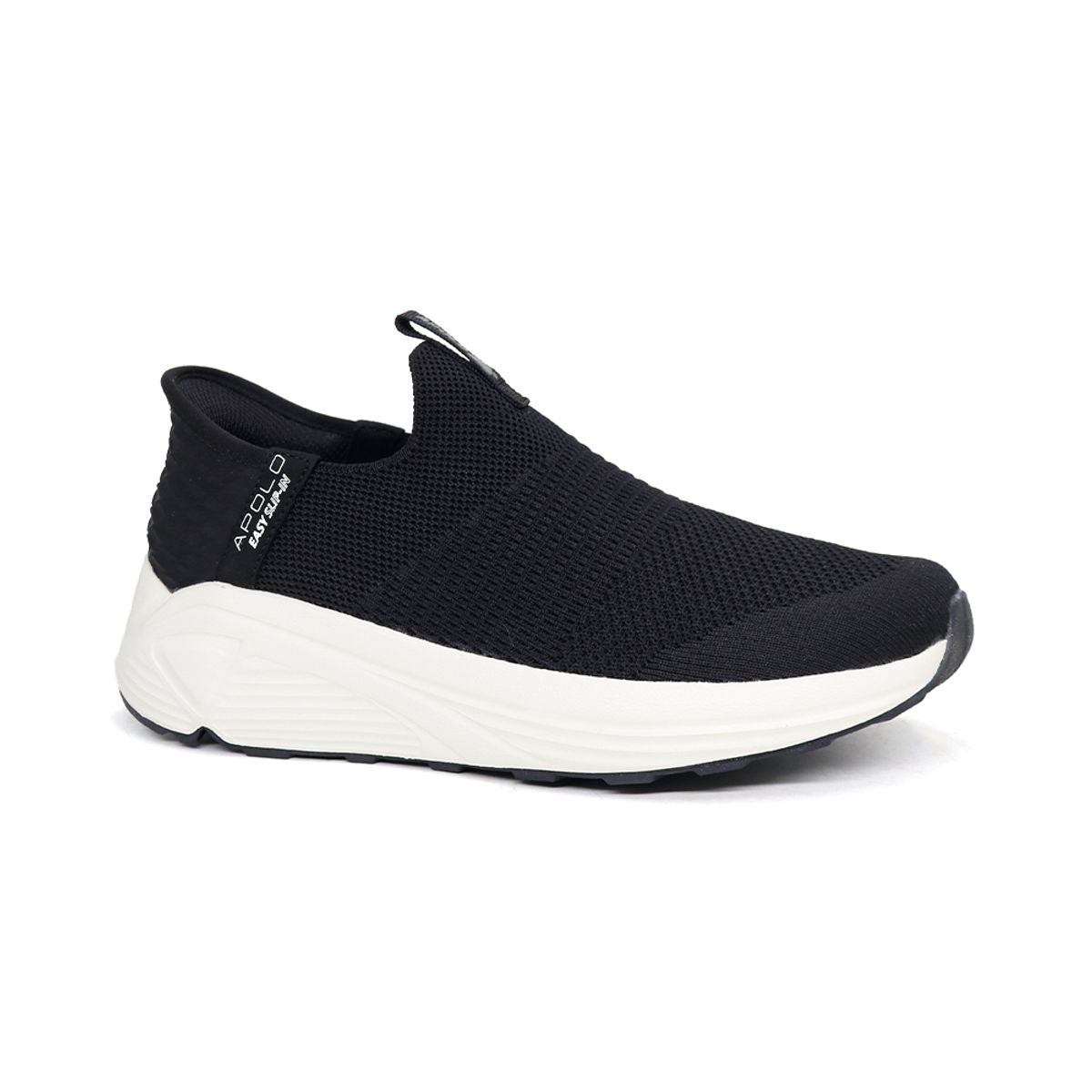 APOLO - Zapatillas Mujer Slip On APolo AD25-33Q4-Negro