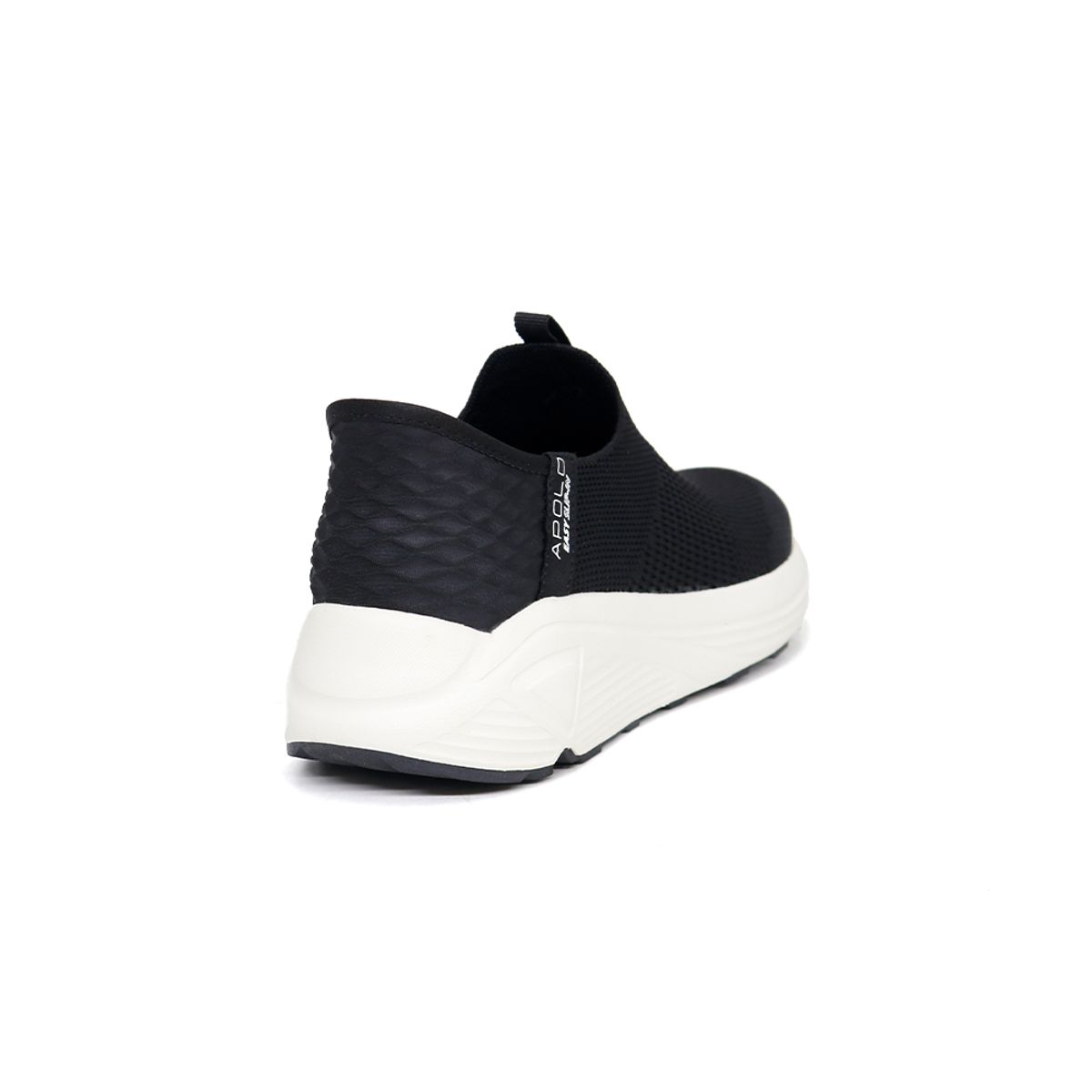 APOLO - Zapatillas Mujer Slip On APolo AD25-33Q4-Negro