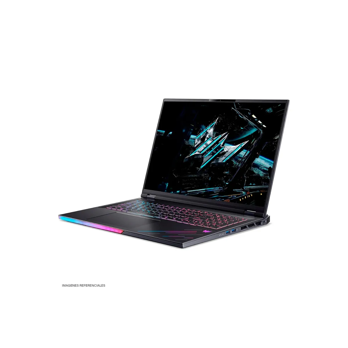 ACER - Laptop Acer Predator Helios 18 AI PH18-73-91S0 18″ WQUXGA Mini LED 240Hz Core Ultra 9 RTX 5090 32GB 1TB SSD